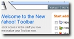 Yahoo! Toolbar Welcome Page
